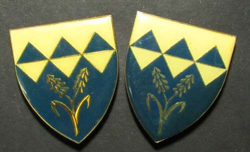 SADF - Waterberg Commando Shoulder Flash Pair