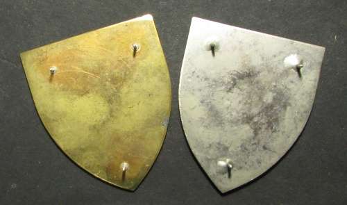 SADF - Waterberg Commando Shoulder Flash Pair