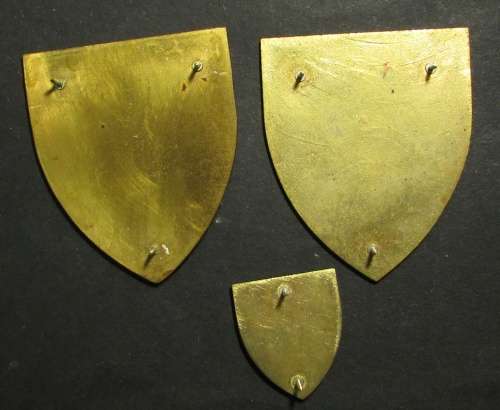 SADF - Delmas Commando Shoulder Flashes and Beret Badge