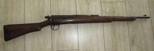Fully Deactivated 303 Rifle