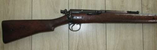 Fully Deactivated 303 Rifle