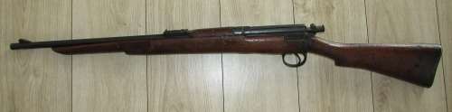 Fully Deactivated 303 Rifle