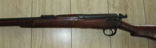 Fully Deactivated 303 Rifle