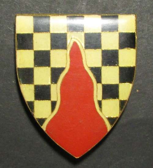 SADF - Sasol Commando Shoulder Flash