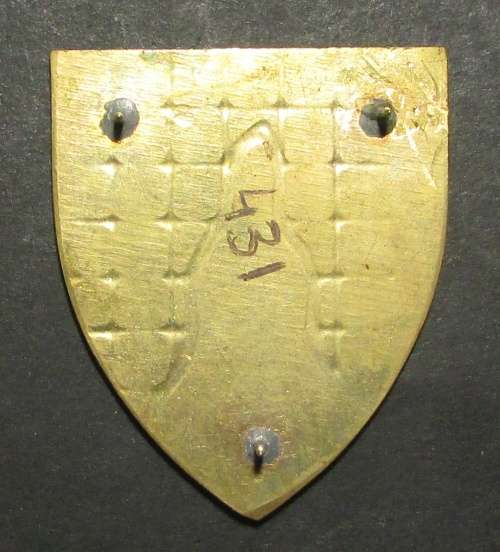 SADF - Sasol Commando Shoulder Flash