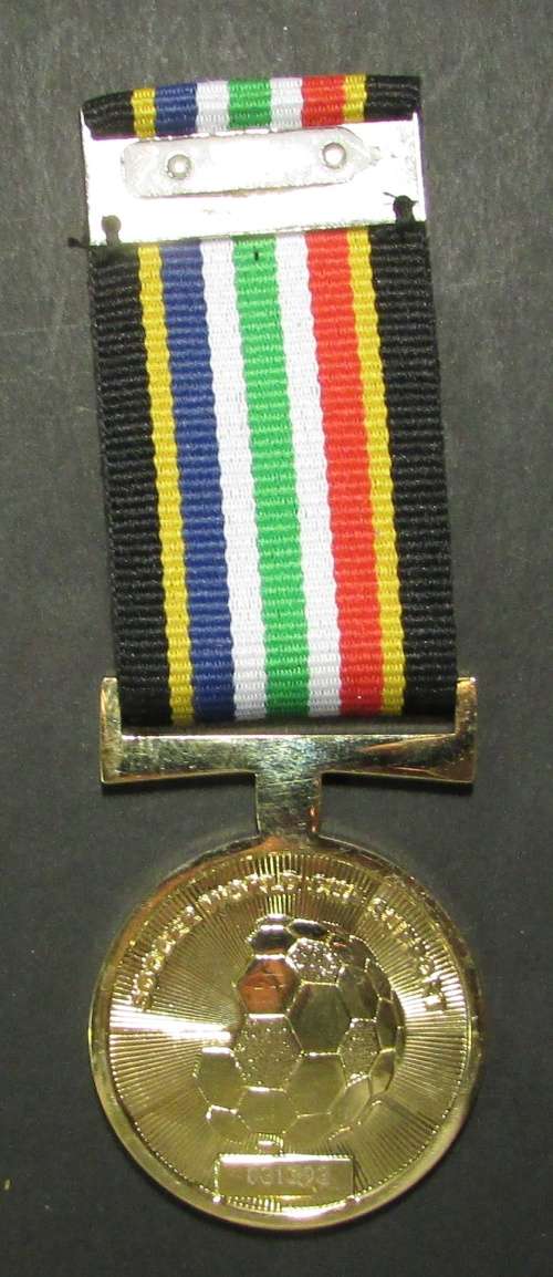 SAPS - Soccer World Cup Commemorative Full Size Medal