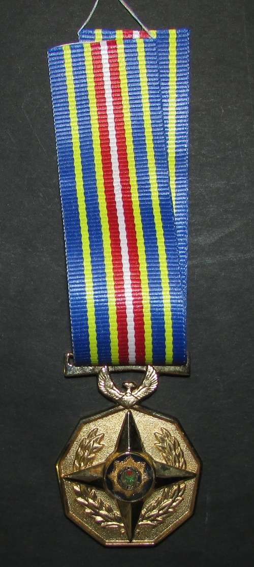 ( Last One )SAPS - 40 Year Loyal Service Full Size Medal
