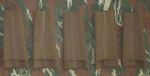 SADF - Lieutenant Slip on Ranks - Bid Per Pair