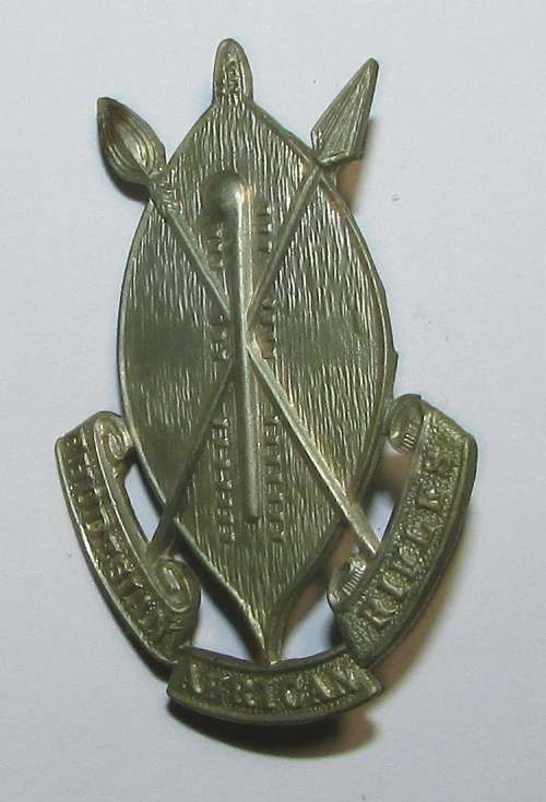 Rhodesia - African Rifles Cap Badge (Firmin London)