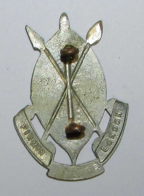 Rhodesia - African Rifles Cap Badge (Firmin London)