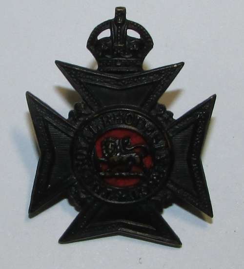 Rhodesia - The Rhodesia Regiment Cap Badge