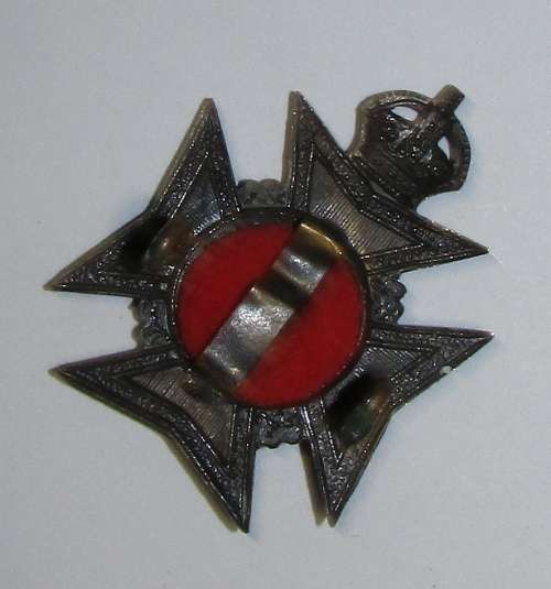 Rhodesia - The Rhodesia Regiment Cap Badge