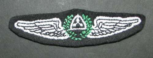 SADF - SWA Air Force Pilots Wing