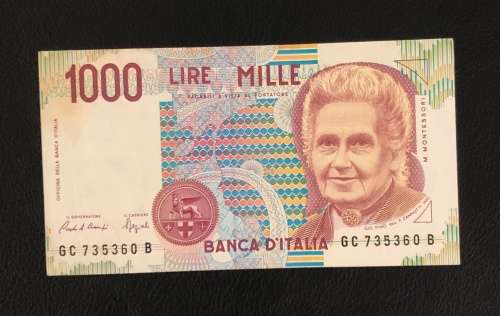 Italy - 1990 1000 Lire Note