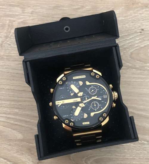 New Boxed - Diesel Men's Watch - Mr Daddy 2.0 Collection ( DZ7333 )