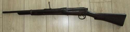 Fully Deactivated 303 Rifle