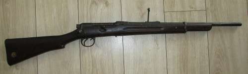 Fully Deactivated 303 Rifle