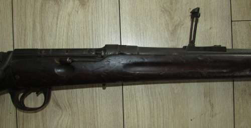Fully Deactivated 303 Rifle