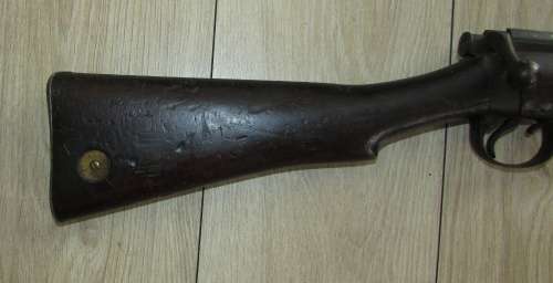 Fully Deactivated 303 Rifle