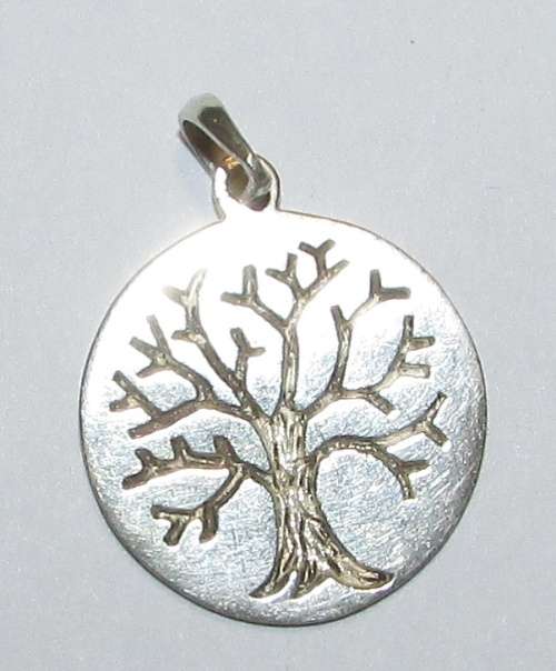 Sterling Silver Tree of Life  ( 5 Grams )