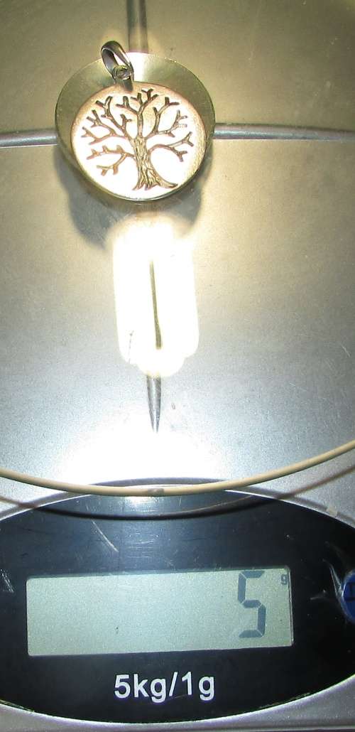 Sterling Silver Tree of Life  ( 5 Grams )