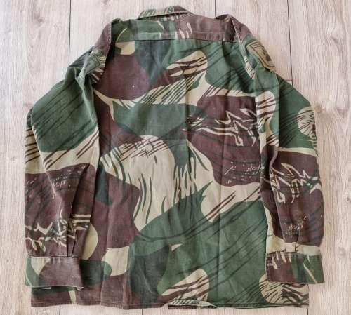Period Rhodesia Camo PATU Long sleeve Shirt ( Top Condition )