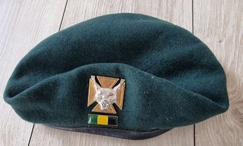 SADF - 7 SA Infantry Complete Beret