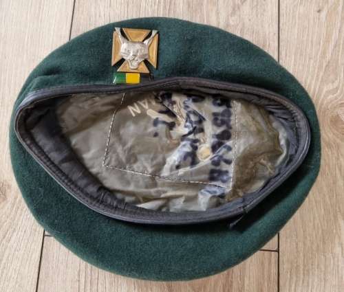 SADF - 7 SA Infantry Complete Beret