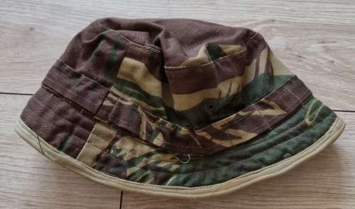 Period Rhodesian Customized Camo Boonie