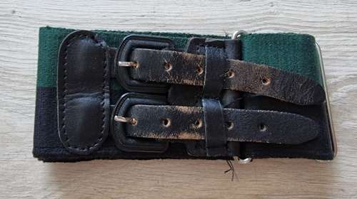 Rhodesian African Rifles Stable Belt