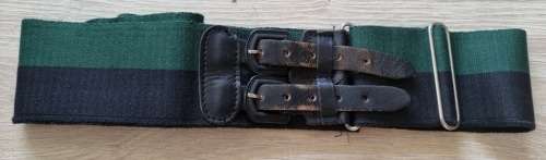 Rhodesian African Rifles Stable Belt