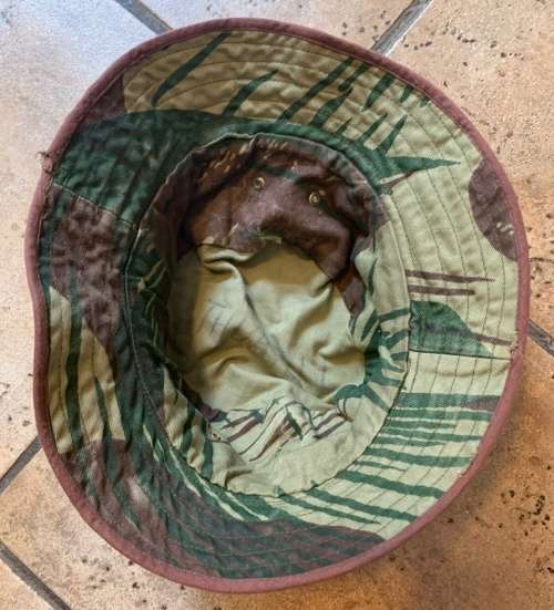 Rhodesia - Original Period Rhodesian Camo Boonie Hat