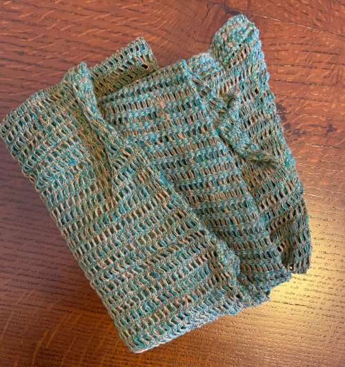 Rhodesia - Original Period Rhodesian Army Issue Scarf ( Great Conidtion and Not easy to Find )