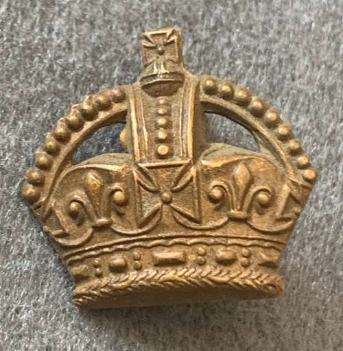 British Army Rank Badge