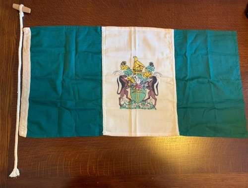 Original Period - Rhodesian ` Storm ` Flag