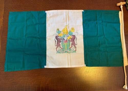 Original Period - Rhodesian ` Storm ` Flag