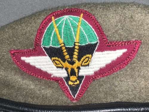 SADF - SWA Parachute Battalion Beret