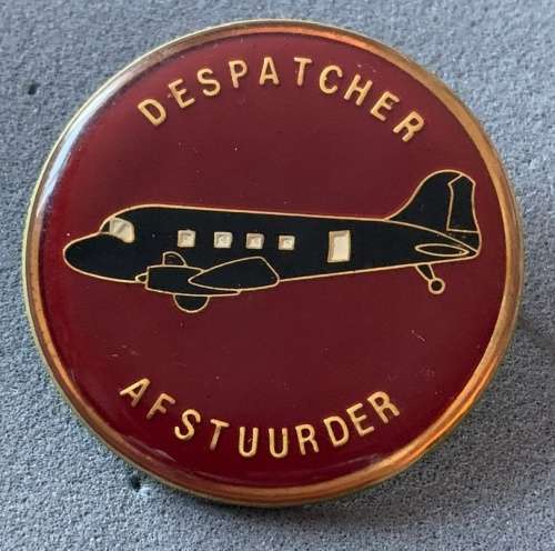 SADF - 44 Parachute Brigade Despatchers Proficiency Badge
