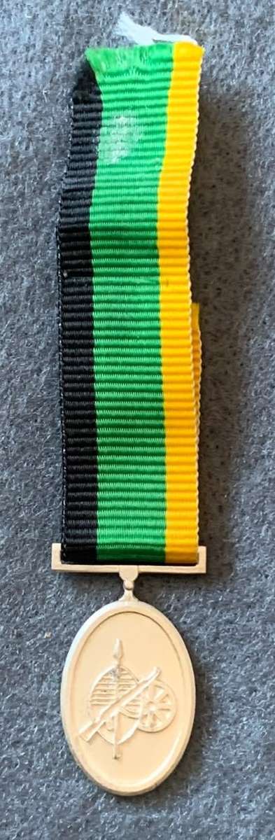 MK Miniature 20 Year Service Medal (Silver)