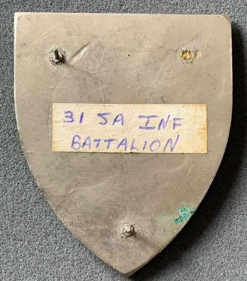 SADF - 31 Battalion Shoulder Flash