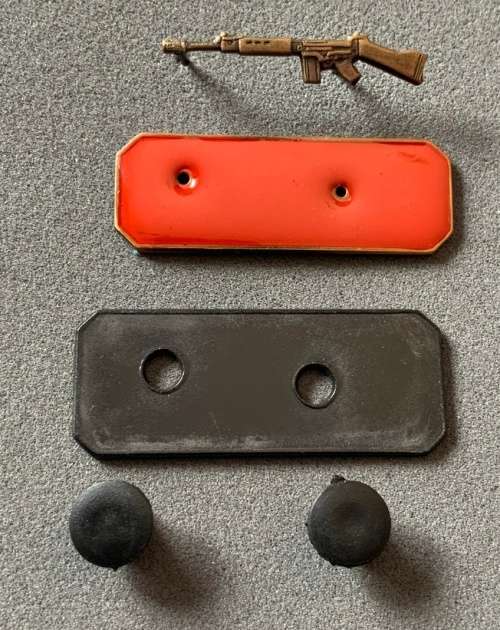 SADF - Bronze Marksman Badge