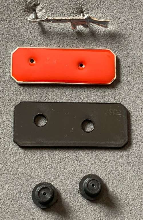 SADF - Silver Marksman Badge