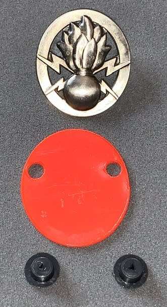 SA Army Demolition Proficiency Badge ( Full Size )