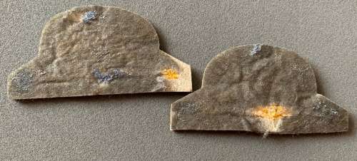 SADF - Artillery Cloth Badge Pair