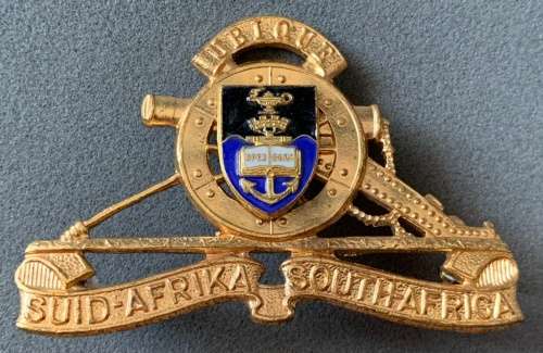 SADF - University of Cape Town Regiment Cap Badge