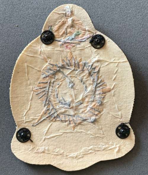 Kimberly Regiment Bullion Wire Blazer Badge