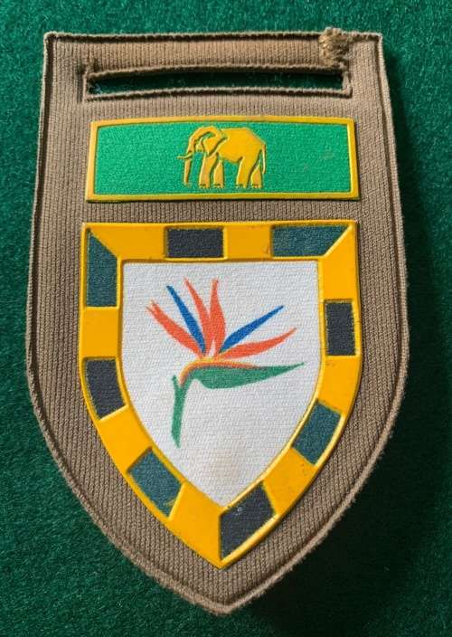 SADF - 3 SA Infantry Tupper Flash