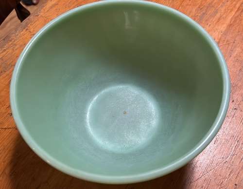 Vintage Fire King Jadeite Swirl Mixing Bowl