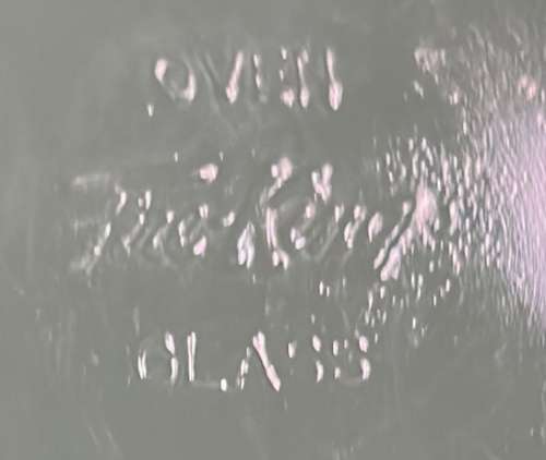 Vintage Fire King Jadeite Swirl Mixing Bowl