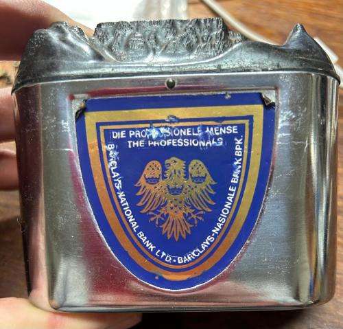 Collectible - Vintage Barclays Bank Money Bank/Savings Box